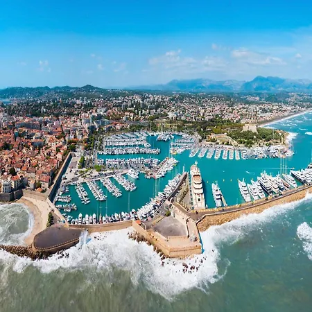 Ange 100m De La - Happy Apartment Antibes
