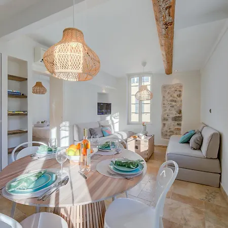 Apartment Ange 100m De La - Happy Antibes