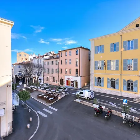 Ange 100m De La - Happy Apartment Antibes